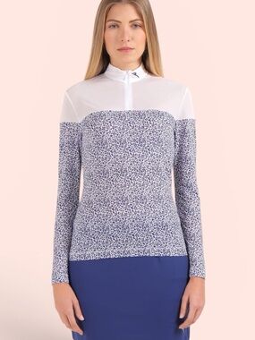 CHERVO Golf Italian Zip Pullover